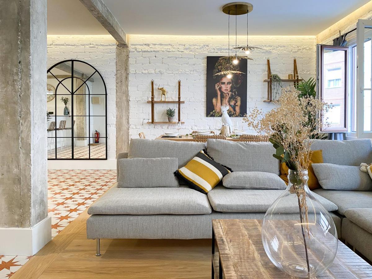 Amplio Y Moderno Apartamento Con Tarima Refrescante By Staynnapartments Bilbao Exterior foto